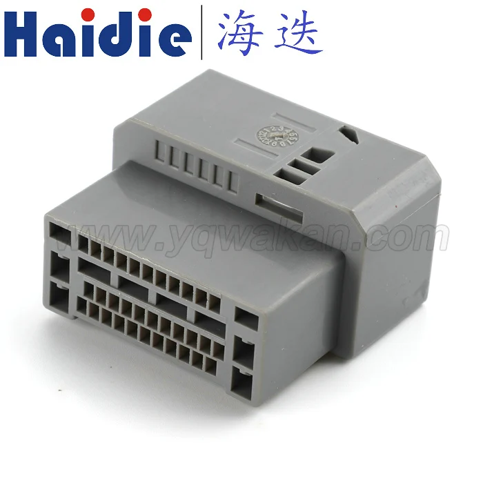 2set 37pin Auto electric cable Windows device A key to start plug automotive wiring harness unsealed connector