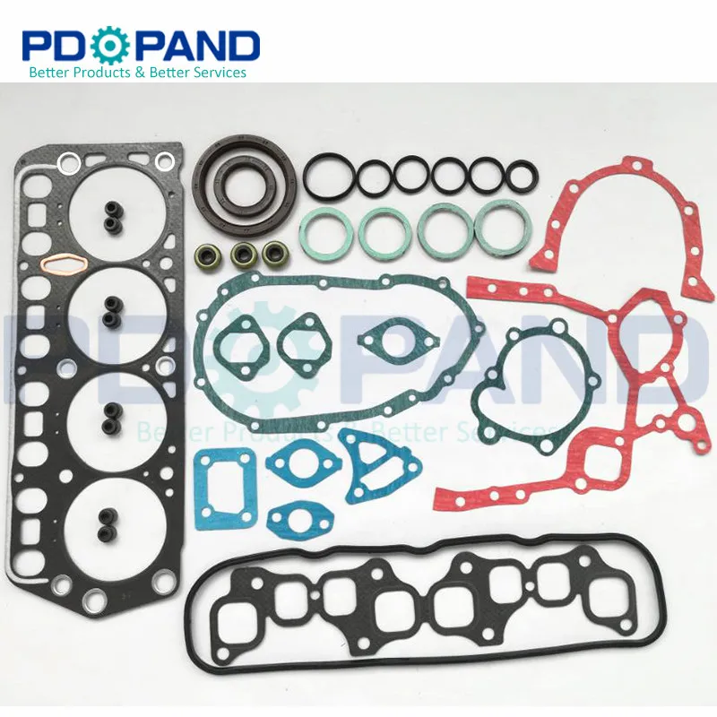 4Y 4YEC 4Y-EC Engine Overhual Rebuild Gasket Kit 04111-73030 for TOYOTA HILUX II  LITEACE Bus/Box DYNA 200 STOUT Pickup 2337cc