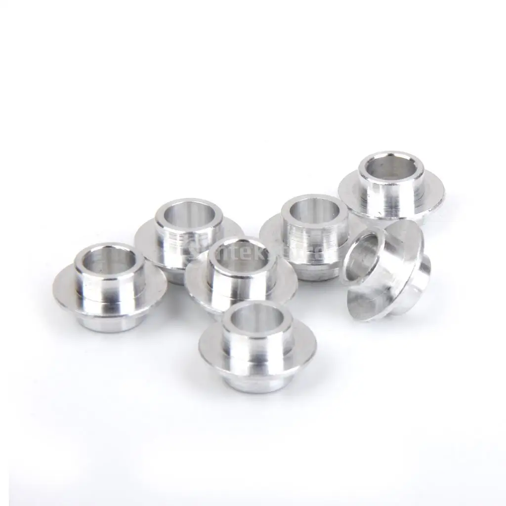 MagiDeal Roller Skate Wheels Accessories Center Bearing Bushing Spacer 8PCS Skate Bearing Spacer