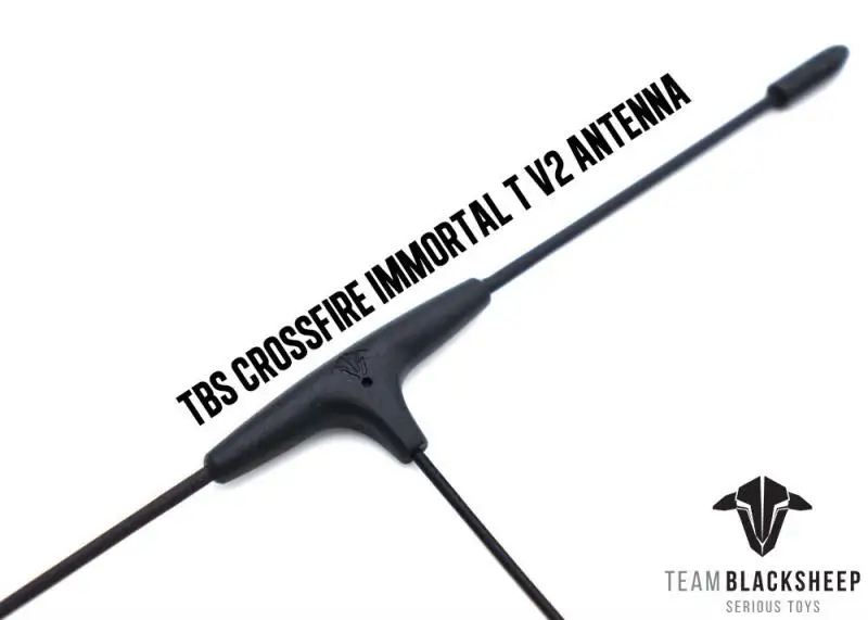 2 pz TBS Crossfire Nano Immortale T V2 Antenna FPVCYCLE MINIMORTAL T ANTENNA Ricevitore RX CRSF 915/868 Mhz Sistema Radio A Lungo Raggio