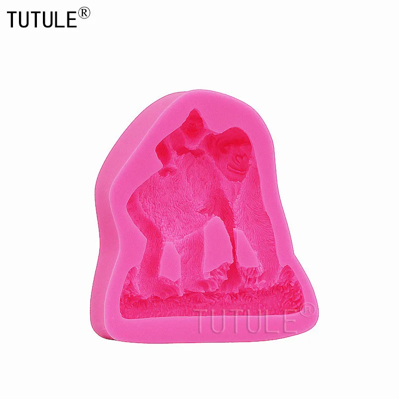 Gadgets,Orangutan Mold,silicone for food and other materialsmold, great for baking,monkey Candy Cake Resin Crafts Chocolate mold