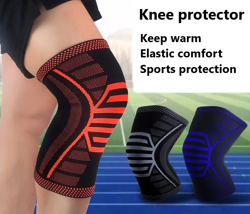 Professional Sports Knee Protector Basketball Running, Mountaineering, Leg Protector Outdoor Riding, Knee Joint Protector