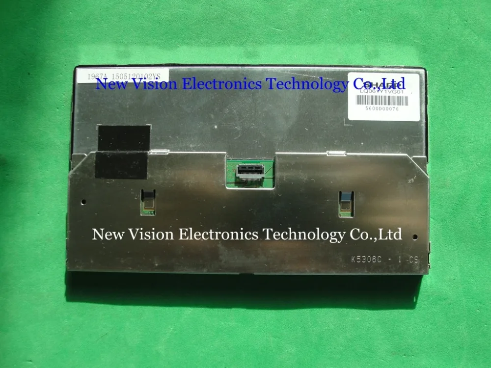 

LQ061Y1VG01 Original A+ 6.1 inch Car GPS LCD Panel Screen