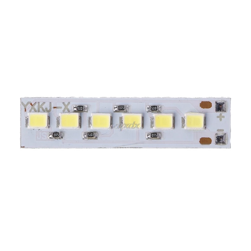 5 sztuk DC 3.7V-5V prąd stały LED Light li-on USB 18650 ściemnianie Whosale i Dropship