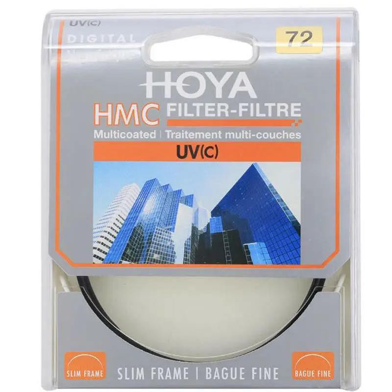 Hoya HMC UV(c) 37 40.5 43 46 49 52 55 58 62 67 72 77 82 mm Filter Slim Frame Digital Multicoated MC UV C For Camera Lens