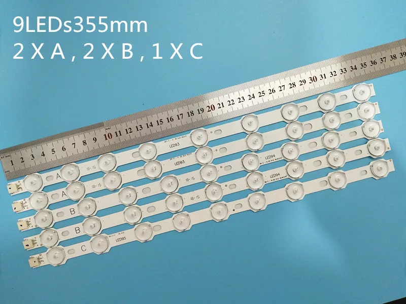 (New Kit)LED backlight strip 40