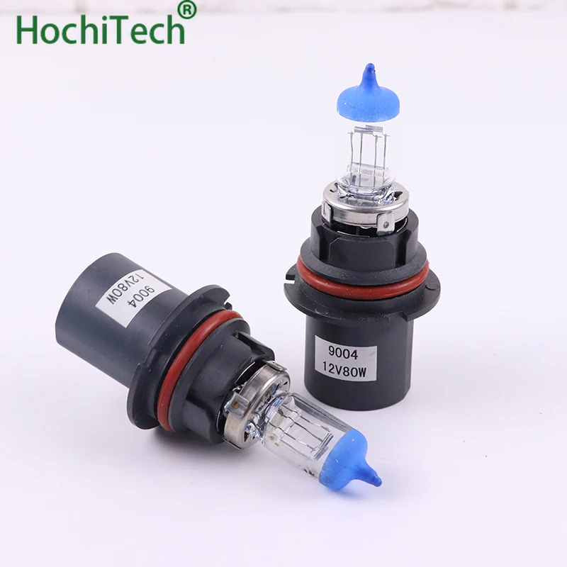 Top Quality 9004/HB1 Hi/Lo Light gen Lamp 4500K 12V 80W 3000Lm Xenon Warm White Quartz Glass Car HeadLight Replacement Bulb