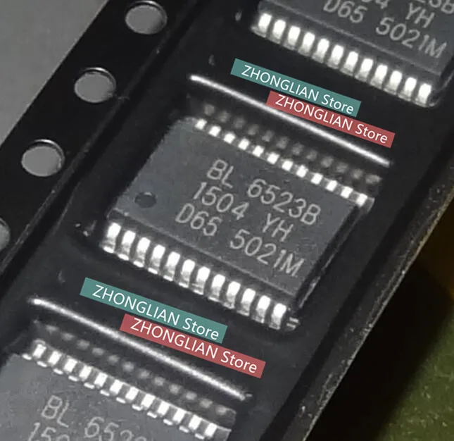 10 pcs BL6523B 6523B SSOP24 100%