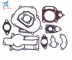 Outboard Engine 67D-W0001-00 Complete Cylinder Power Head Seal Gasket Kit for Yamaha 4-Stroke F4 4HP 5HP F4A/F4MLH/F4MSHZ