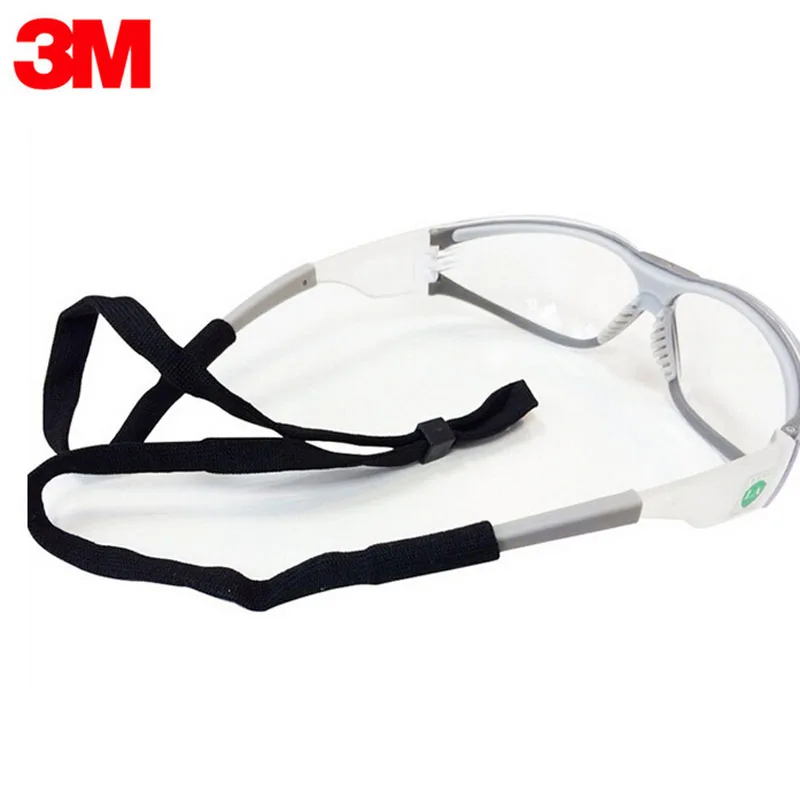 3M 11394 Safety Glasses Goggles Anti-Fog Antisand windproof Anti Dust Resistant Transparent Glasses protective working eyewear