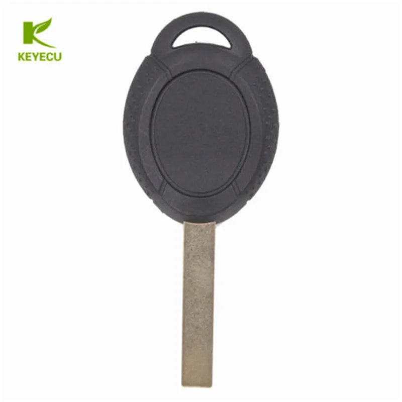 KEYECU Replacement EWS Remote Key Fob 433MHz/315MHz ID44 Chip for BMW Mini Cooper S and Mini One, R50 and R53 2004 2005 2006