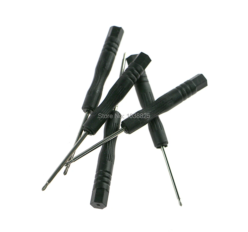 5 ชิ้น/ล็อตสีดํา 1.5 มม.ไขควงซ่อมเครื่องมือสําหรับโทรศัพท์มือถือสําหรับ ps4 psp psvita ndsi 3ds ใหม่ 3dsxl/ll
