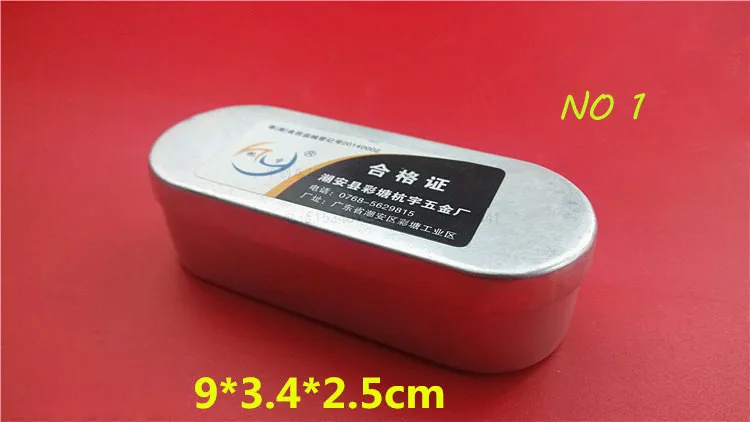 1set/5size/5pcs Medical needles acupuncture needle sterilizing box aluminium box 2/5/10/20/50 ML set medcine box container