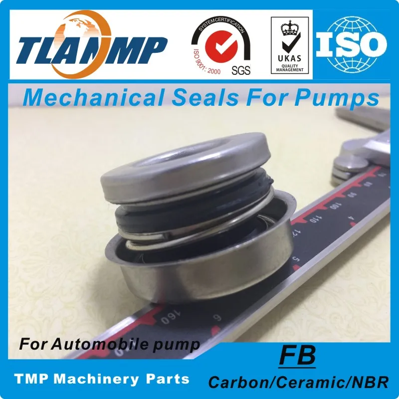 FB-16 , FB-16L , FB-16B , FB-16LD , Shaft Size 16mm TLANMP Mechanical Seals For Automotive Water pumps