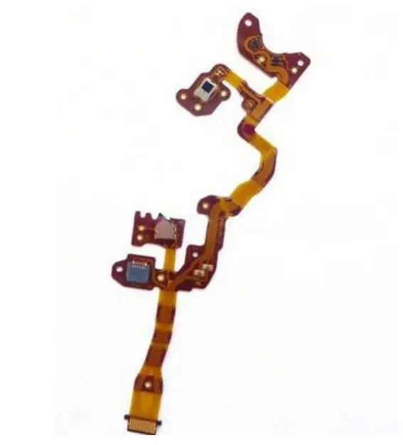 جديد الغطاء العلوي التحكم التبديل الكابلات المرنة لسوني A7R II / ILCE-7RM2 / A7RII كاميرا رقمية إصلاح جزء