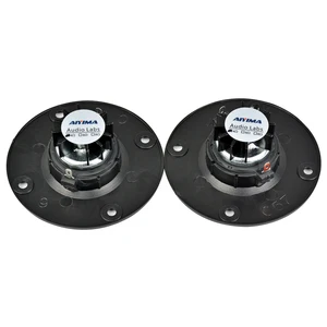 Aiyima 2 pces 3 Zoll 4/6/8 Ohm 15W Dome Seidenfilm-Hochtöner tragbarer Lautsprecher High-Fidelity High-Fidelity High Fidelity High Fidel 10 Hauptverkaufskit 3 Straßenlautsprecher - №8