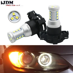 2PCS PY24W LED Bulbs For BMW E90/E92 3 Series,F10/F07 5 Series, E83/F25 X3 E70 X5 E71 X6 Z4 Front Turn Signal Lights