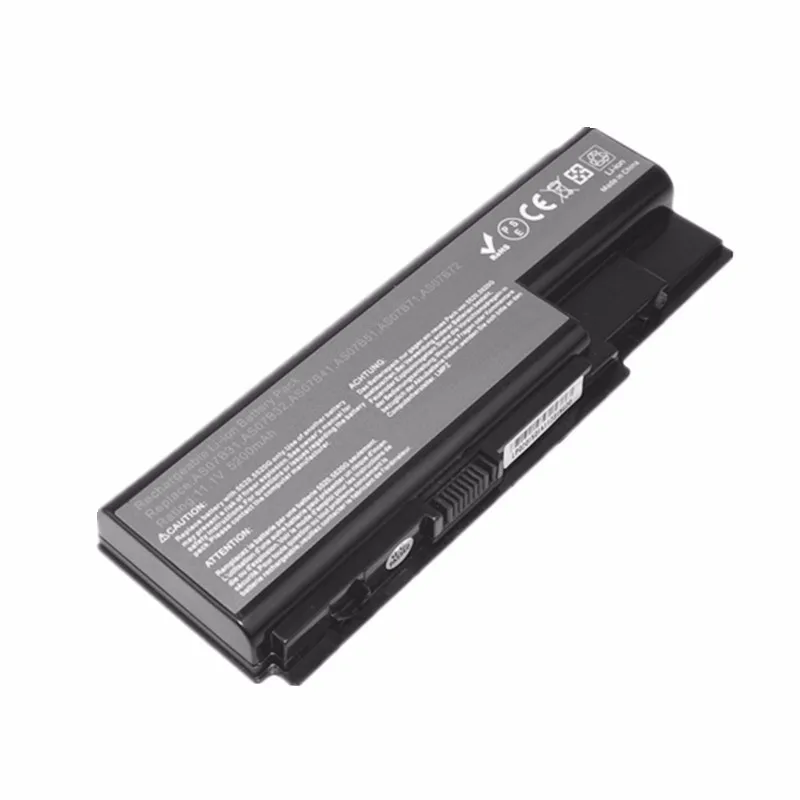 Juyaning Laptop battery For acer Aspire 5230 5235 5310 5315 5330 5520 5520G 5530 5530G AS07B71 AS07B72