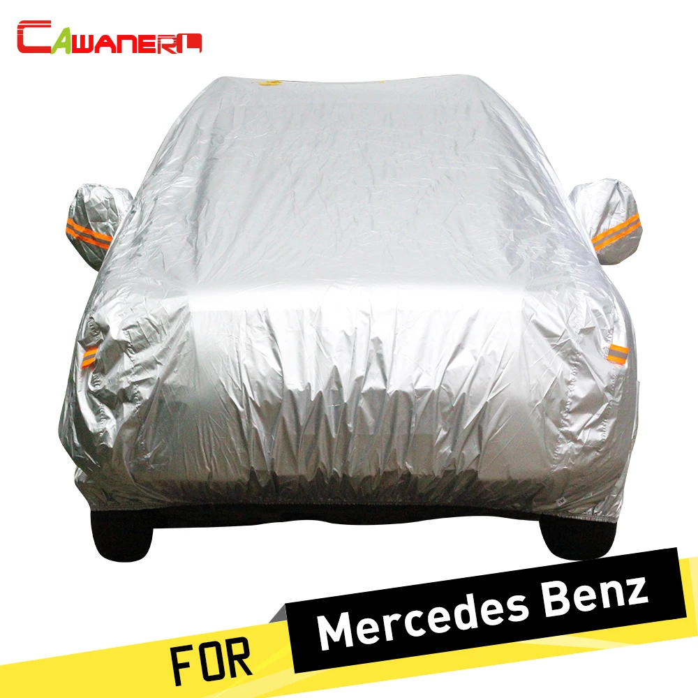 

Cawanerl Car Cover Coupe Sedan Wagon Sun Rain Snow Protection Cover For Mercedes Benz E320 E350 E420 E430 E500 E250D E300D E260L