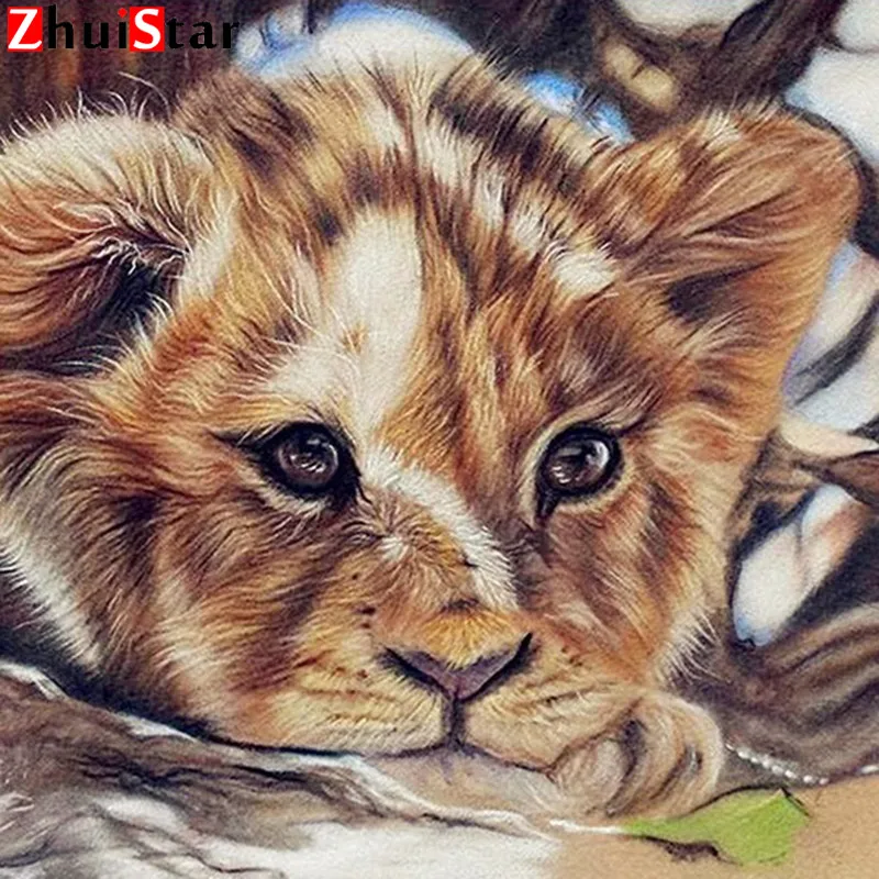 Zhui Star 5D DIY Full Square Drill Koala  Diamond Painting  3d Mosaic Diamant Embroidery Decoration lwr