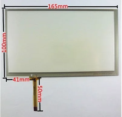 165*100 new 7 inch touch screen for AT070TN92 ATN70TN90V.1 car dvd gps