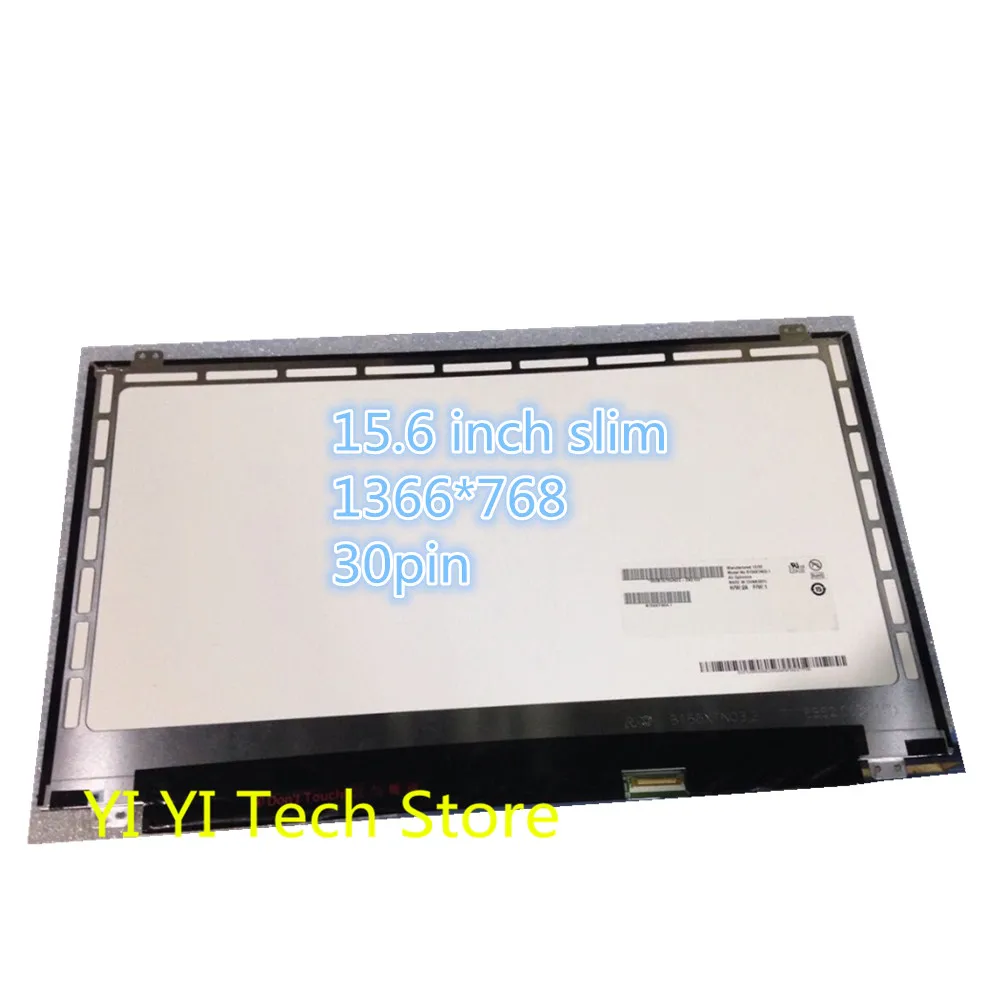 

15.6 slim lcd led screen matrix display For Lenovo Z510 Y50-70 Z50-70 G50-45 B50-30 E550 notebook 1366*768 30pin