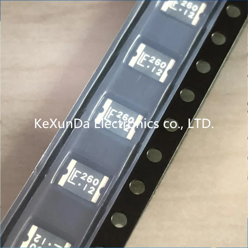 Оригинальный 100 шт./лот 1812L260/12MR PTC сброс Предохранитель 12V 2.6A 1812 в наличии Новые Бесплатная доставка Оригинальный 100 шт./лот 1812L260/12MR PTC сброс Предохранитель 12V 2.6A 1812 в наличии Новые Бесплатная доставка