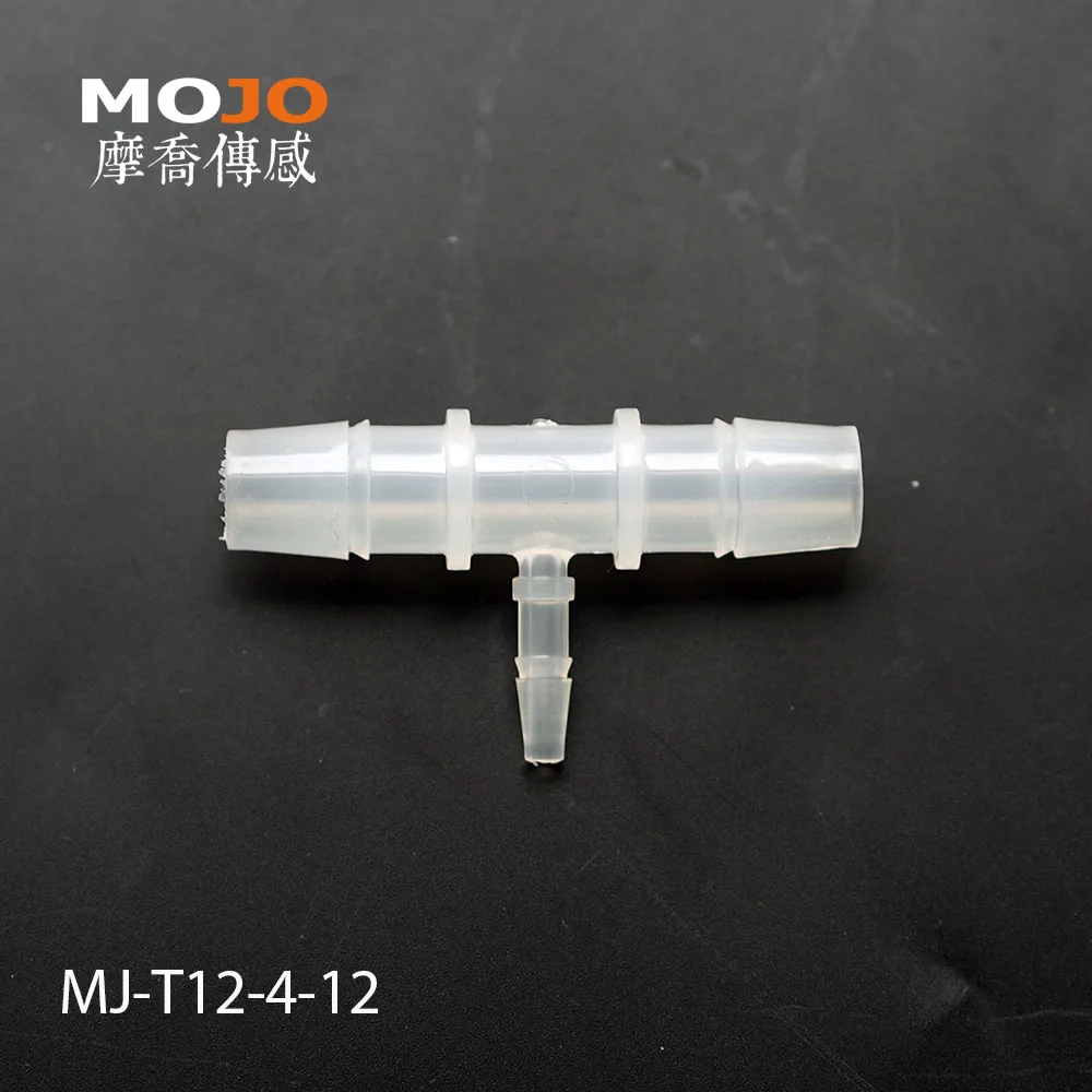 2020 Free shipping! MJ-T12-4-12  Reducing  multiple hose connector 12mm to 4mm (100pcs/lots)