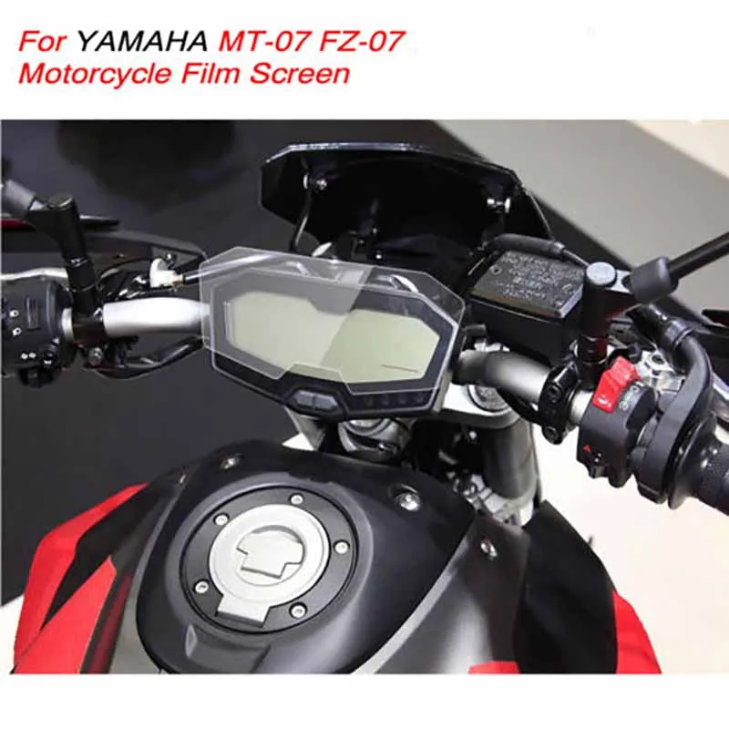 

for Yamaha MT07 FZ07 MT-07 FZ-07 Cluster Scratch Speedometer Film Screen Protector 2013 2014 2015 2016 2017 2018