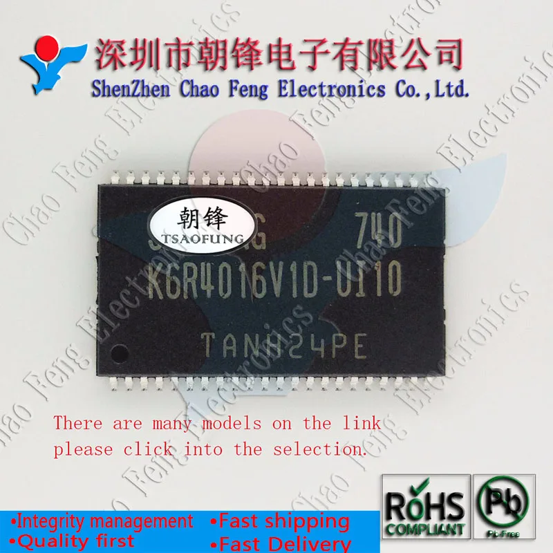 

5PCS K6R4016V1D-UI10 K6R4016V1D TSSOP44 BTA25-600BW BTA25-600B BTA25600B 600V 25A RD-91 ACS713ELCTR-30A-T ACS713 SOP-8