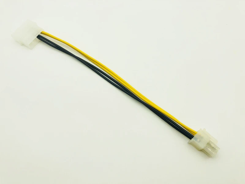 5 Buah USB Kabel SATA 4Pin P3 Kekuatan untuk P4 12 V Konverter Adaptor USB Riser Kartu 4Pin Konektor DVI-D VGA Dual PSU Kabel