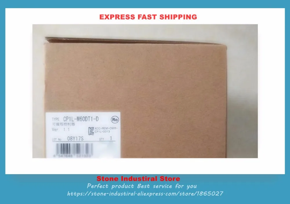 CP1L-M60DT1-D New Original PLC CP1L M60DT1 D In Boxed