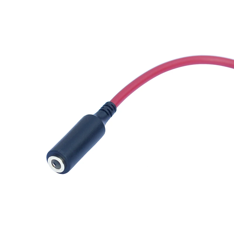 DC3.5mm Male to Female Extension stereo Audio Cable 15cm 90 Degree Angled