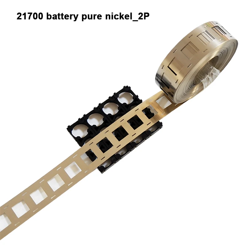 21700 3P Holder And Pure Nickel For 21700 Lithium Ion Battery Pack High Purity Nickel Busbar