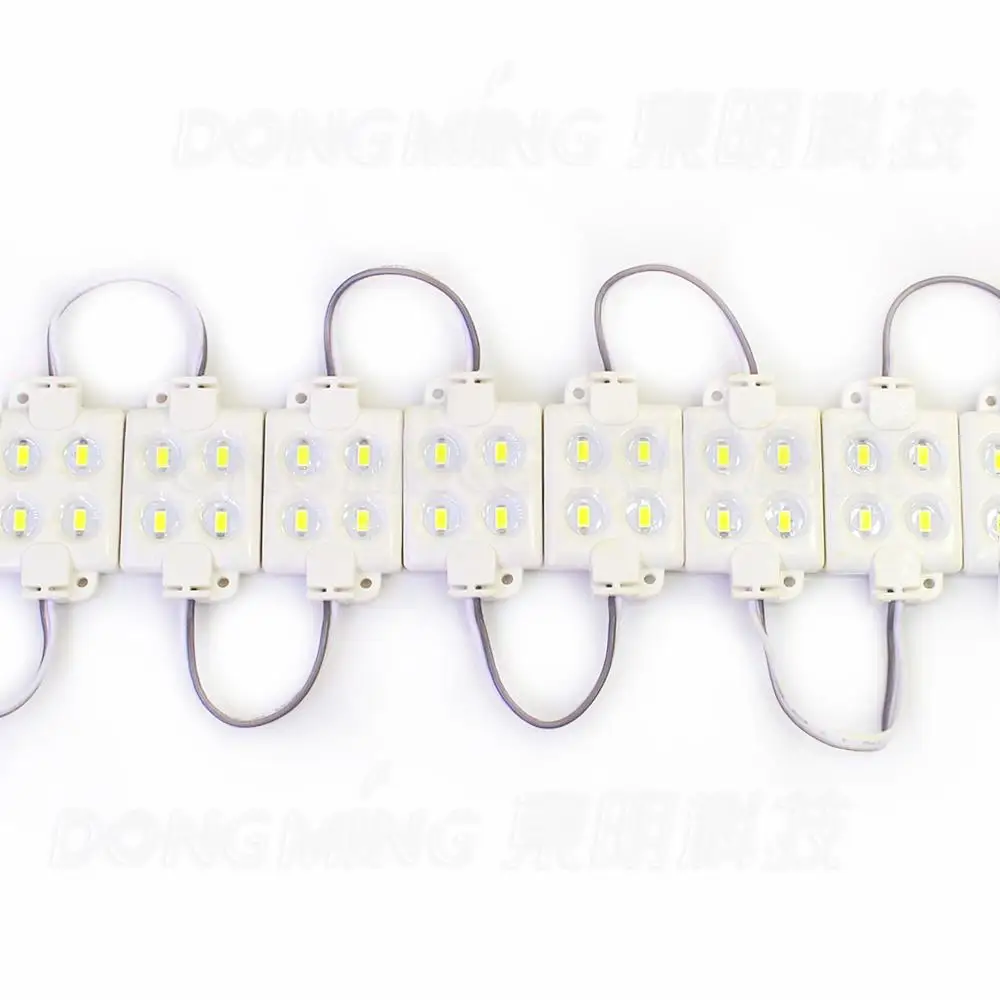 

Hot Injection led module light 5630 waterproof IP66 7000-8000k cool white led signage light 4 led module 5050 super brightness