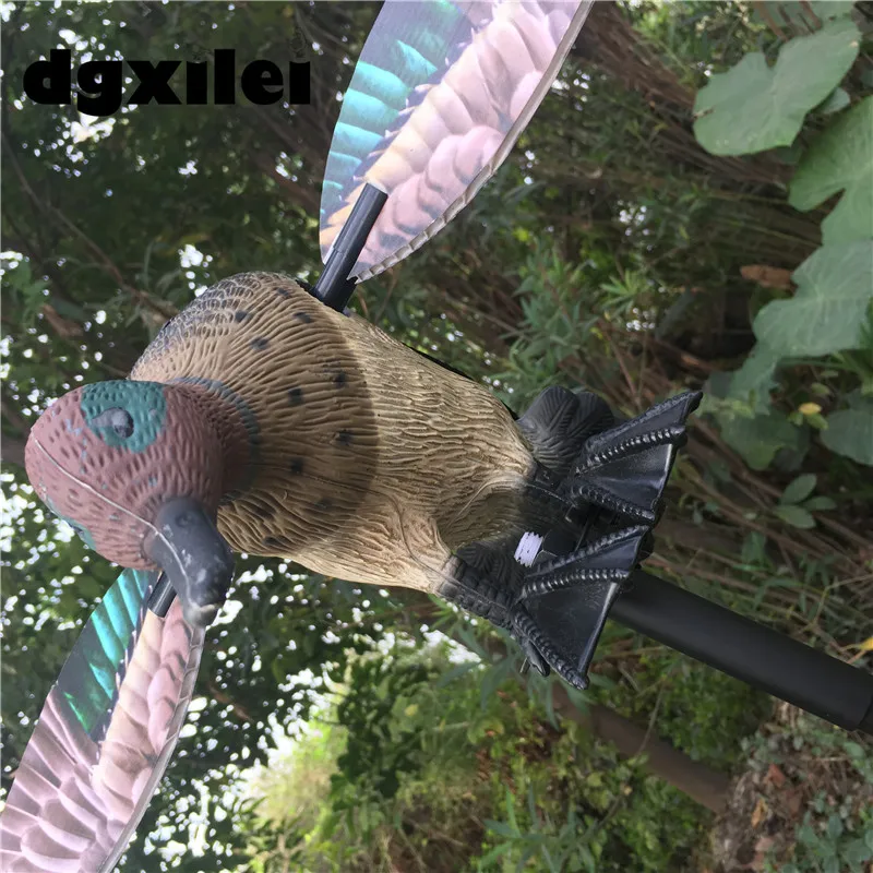 2019 Greenwing Teal Duck Spinning Wing Motion Decoy Waterfowl New