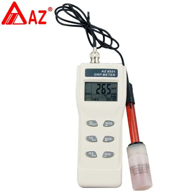 AZ8551 ORP Meter Water Qquality Tester ORP Redox Meter Tester High Precision PH Tester