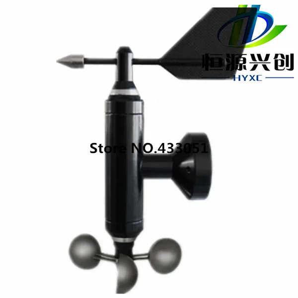 Wind speed and direction sensor; signal output: 4-20mA/ pulse signal; suitable for cold, low temperature environment