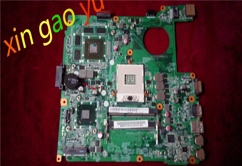 

For Acer For Aspire E1-471G Laptop Motherboard DAZQSAMB6E0 NBM1S11001 HM77 N13P-GL-A1 DDR3 100% Work Perfect