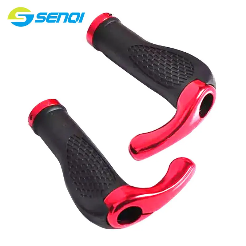 Bicycle Bilateral Locking Claw Grip Mountain Bike Road Bike Non-Slip 5 Colours Cycling Grips BZT021