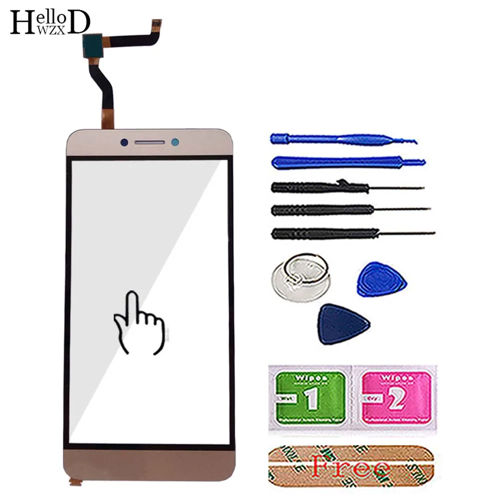 Touch Screen Digitizer Panel For Letv Coolpad Le LeEco Cool 1 Dual C106 C103 Cool1 Dual Touch Sensor Touchpad Front Glass Tools