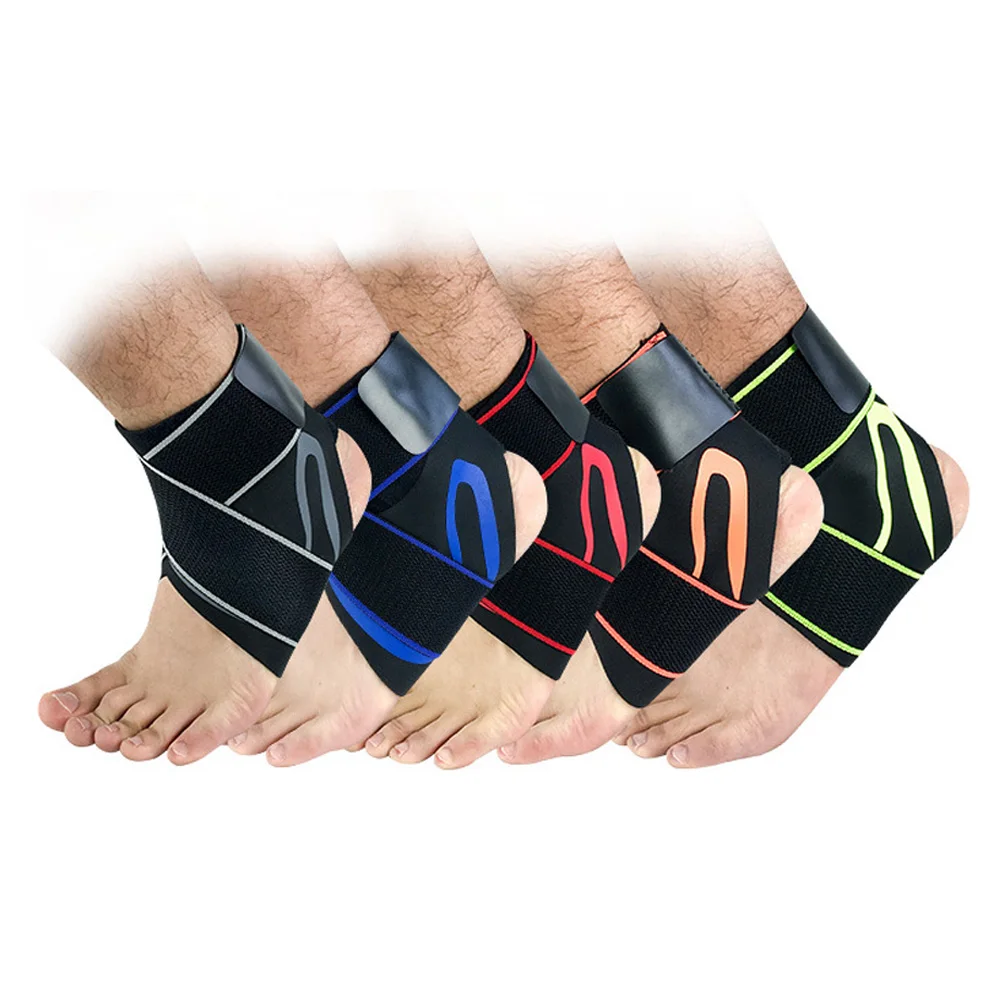 

Sports Ankle Support Foot Brace Guard Compression Bandages Sport Protective Gear SPSLF0088