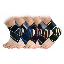 Sports Ankle Support Foot Brace Guard Compression Bandages Sport Protective Gear SPSLF0088