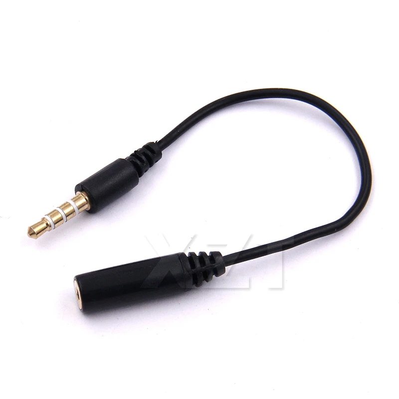 Audio Adapter Cable 2.5mm Female Stereo to 3.5mm Jack 1/8\