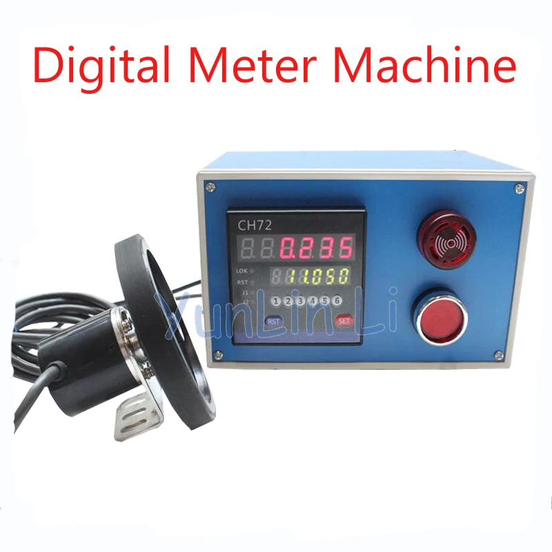 

Electronic Encoder Electronic Digital Meter Machine Meter Wheel Roll to Measure Length Meter Recorder CH72