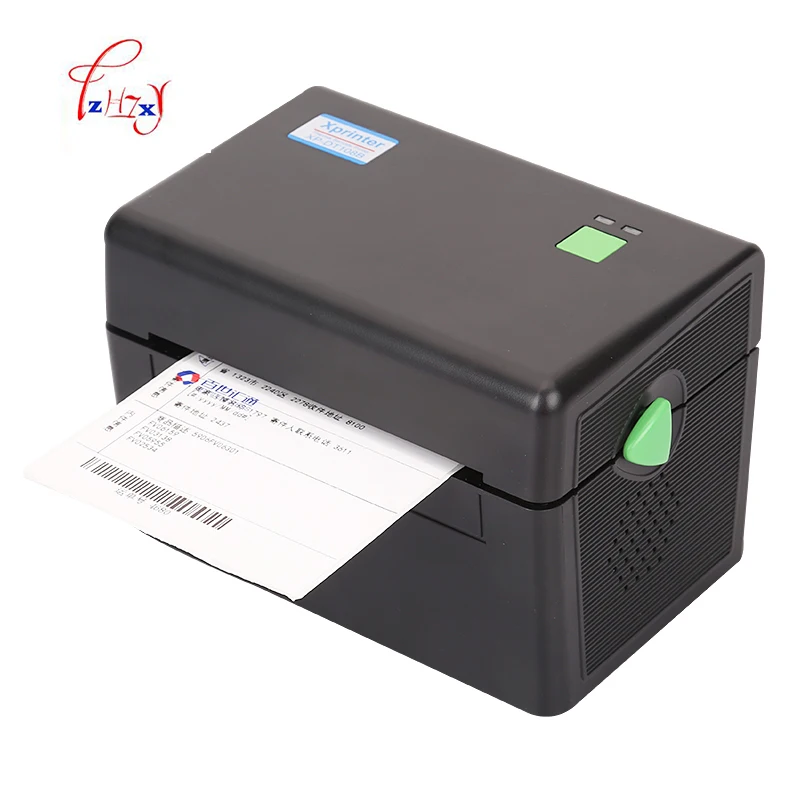 

Express shipping label printer max width 108mm Qr code sticker printer thermal label barcode printer 1pc