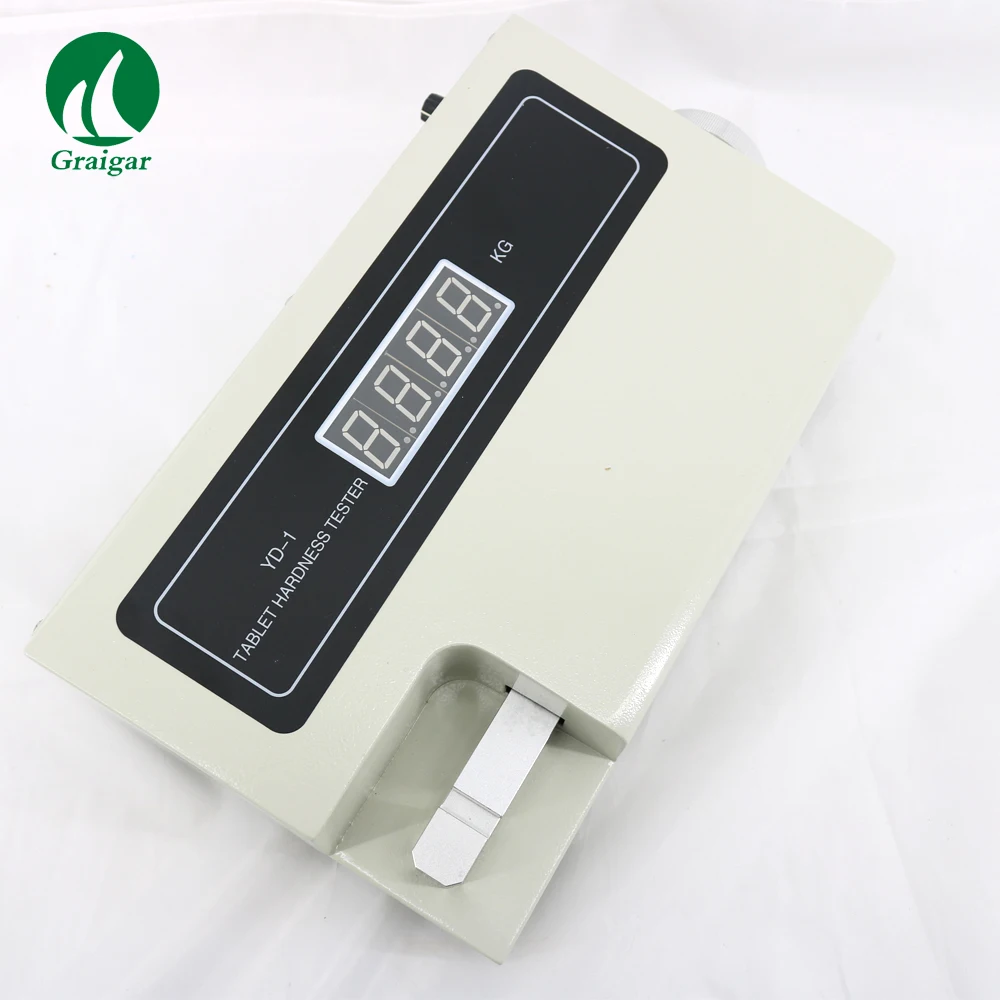Professional Digital YD-1 Automatic Tablet Digital Hardness Tester Hardness Range (2~199.9)N yd-1