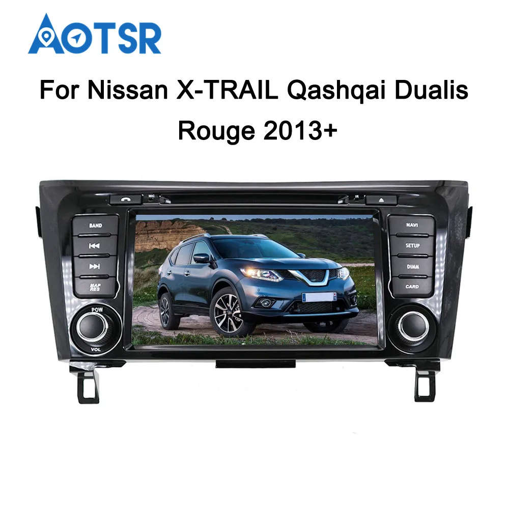 

2 din Android 9.0 Car Multimedia Radio player dvd player For Nissan X-TRAIL Qashqai Dualis Rogue 2013-2019 GPS map Navigation