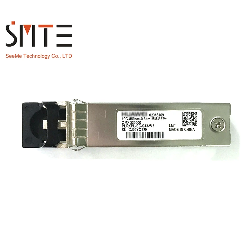 

HW OMXD30000 PLRXPL-SC-S43-HW 02318169 10G-850nm-0.3km-MM-SFP+ JDS N3355037852 MADE IN CHINA fiber optical transceiver