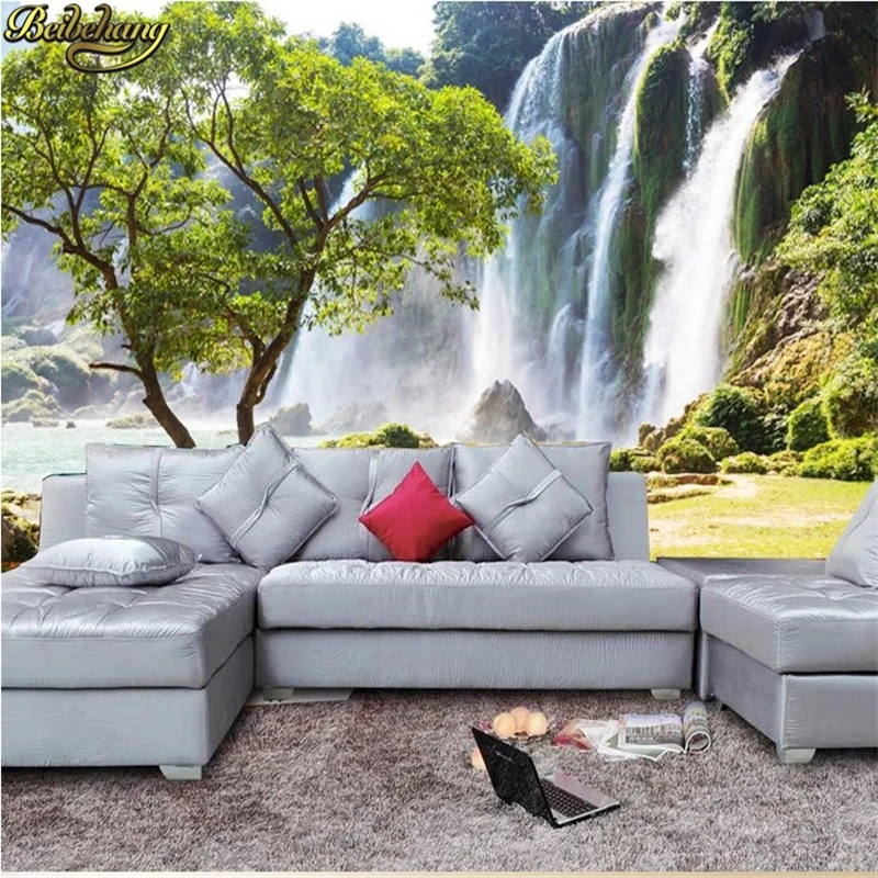 beibehang Custom photo wallpaper for walls Large mural wall paper roll 3D scenery wallpaper 3d mural wallpaper for living room